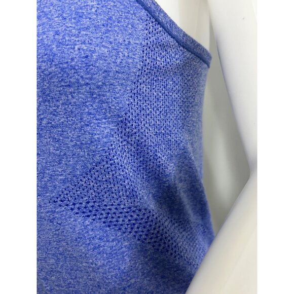 New Balance Women’s Racer Back Tank Top M Blue Athletic Wear Activewear Workout - Picture 9 of 13